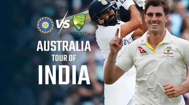 australia tour of india one day schedule