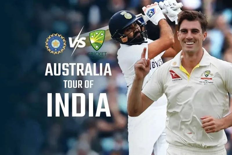 Australia Tour of India 2023 Schedule