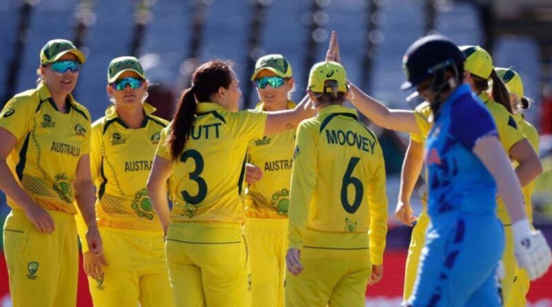 Women’s T20 World Cup 2023: Australia advances to the final after defeating India