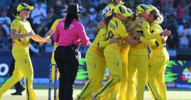 Australia defeats South Africa handily to win the Women's T20 World Cup for the sixth time