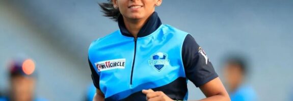 WPL 2023: Harmanpreet Kaur, the captain, joins the Mumbai Indians' training camp, Jhulan Goswami conducts a team-building exercise