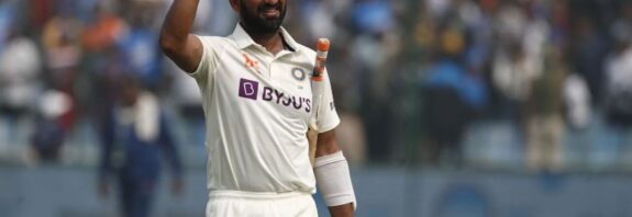 5 times A top bowler was destroyed by Cheteshwar Pujara for six