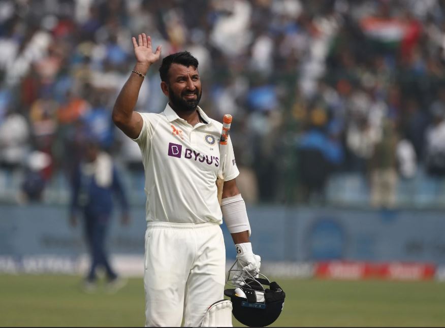 5 times A top bowler was destroyed by Cheteshwar Pujara for six