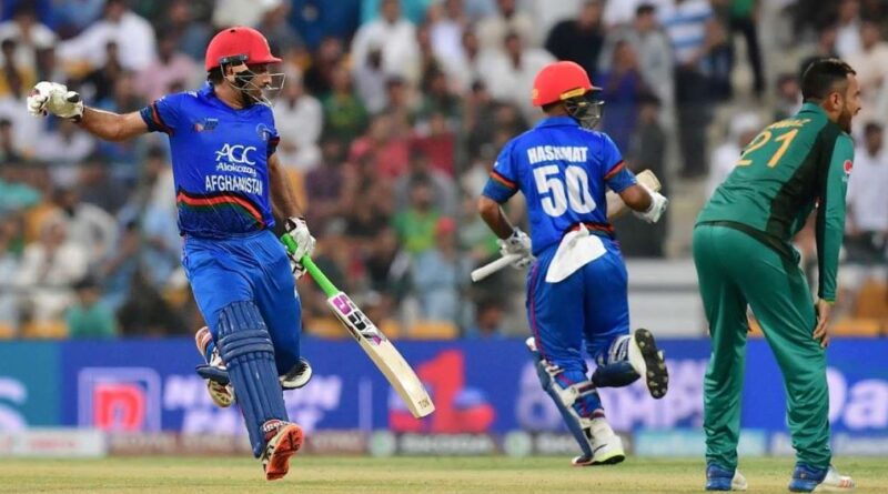 AFG vs PAK 2023, Pakistan is destroyed by Afghanistan in the T20I series