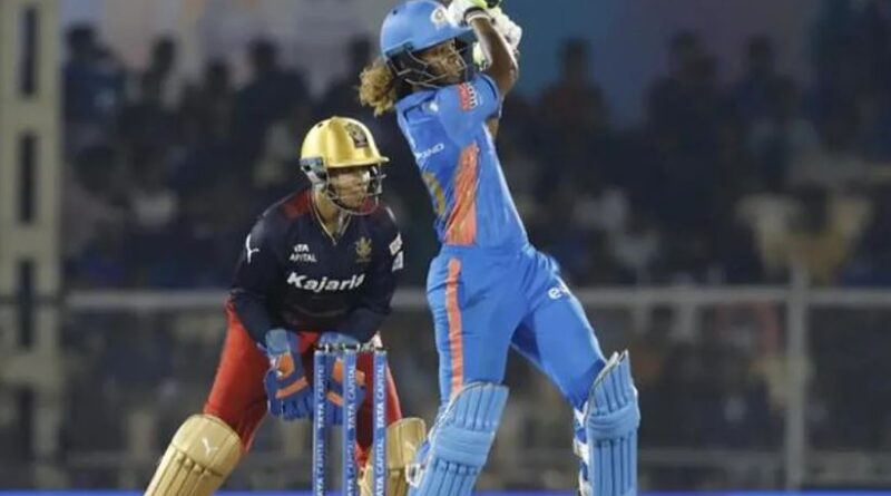 MI vs RCB WPL 2023, All-round Mumbai defeats Bangalore in a convincing victory thanks to Hayley Matthews