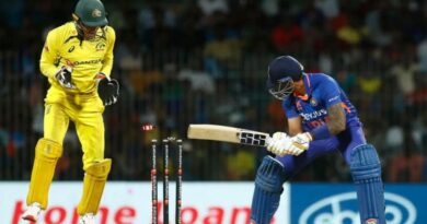 India vs Australia, Suryakumar Yadav became the first batsman to be struck out for a first-ball duck in every ODI series game