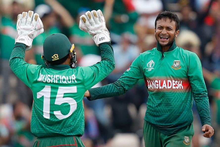Shakib Al Hasan surpasses all other T20I players in wickets taken