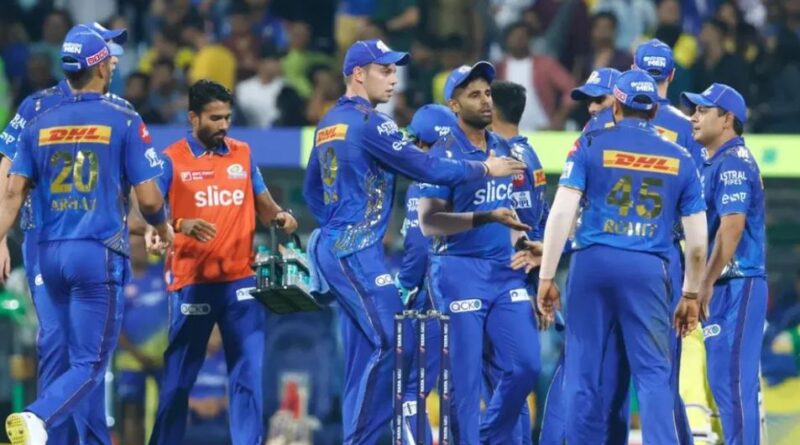 IPL 2023, Three records were broken during the game between Delhi Capitals and Mumbai Indians